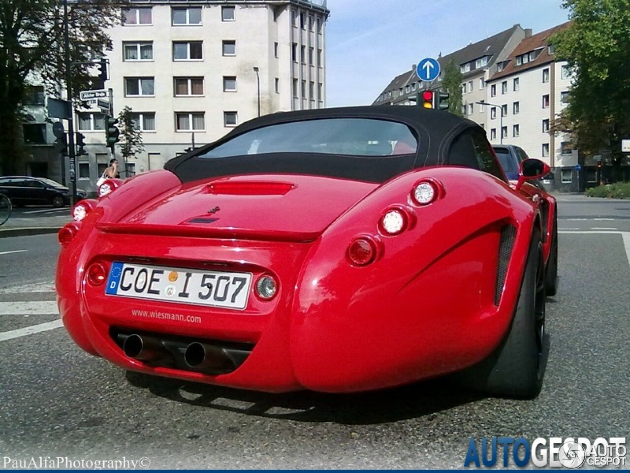 Wiesmann Roadster MF5