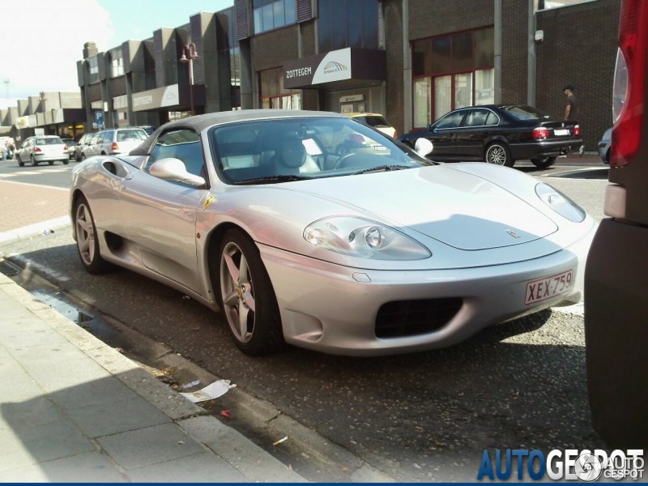 Ferrari 360 Spider