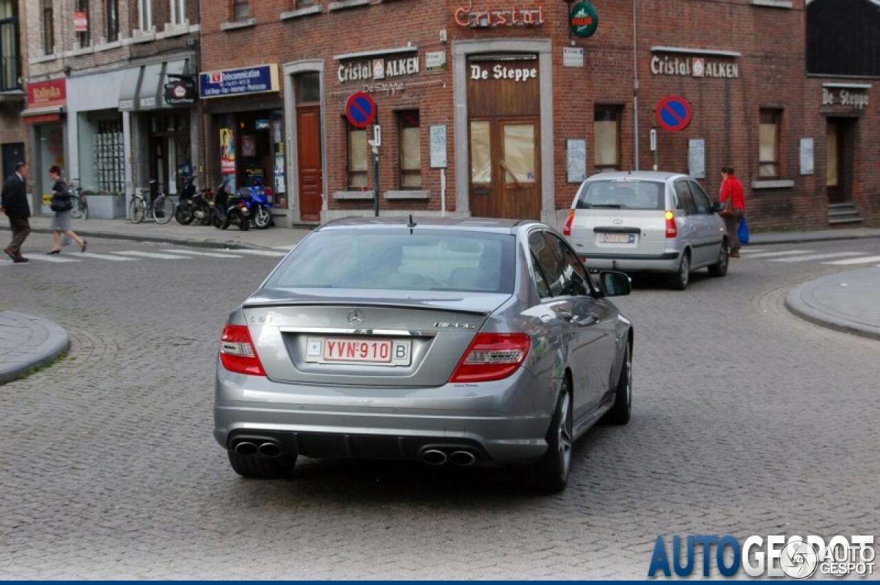 Mercedes-Benz C 63 AMG W204