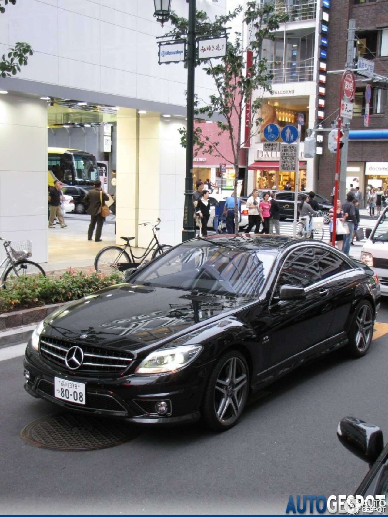 Mercedes-Benz CL 65 AMG C216