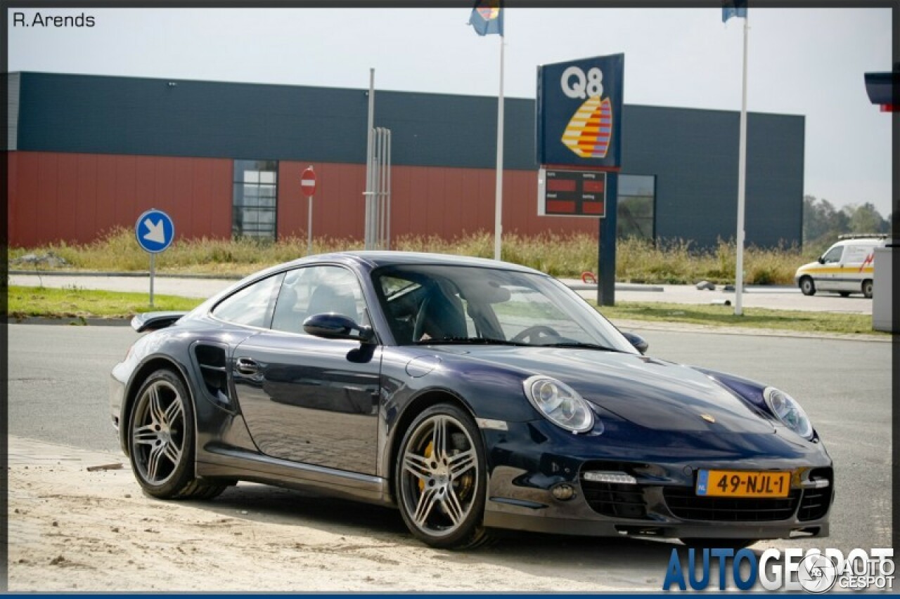 Porsche 997 Turbo MkI