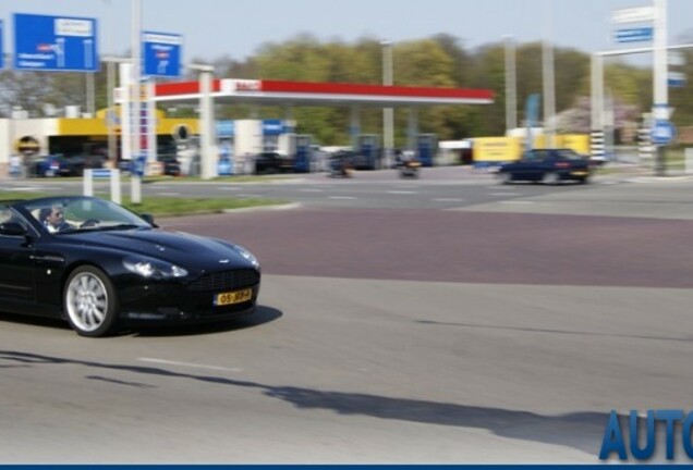 Aston Martin DB9 Volante