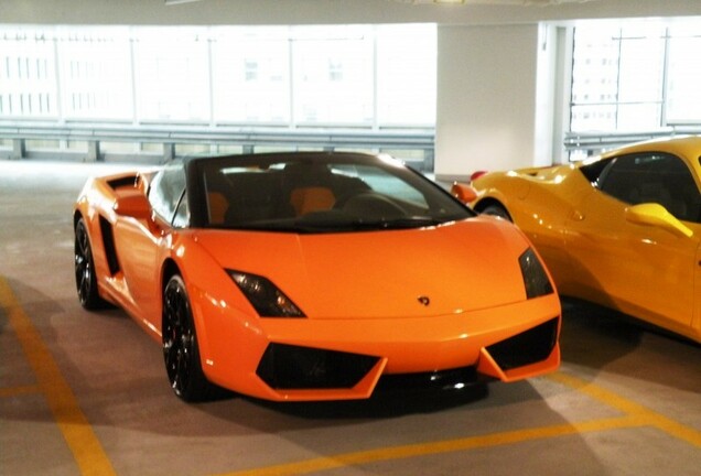 Lamborghini Gallardo LP560-4 Spyder