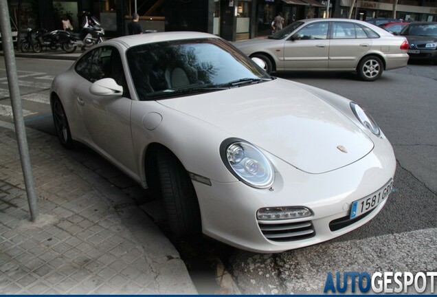 Porsche 997 Carrera 4S MkII