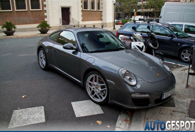 Porsche 997 Carrera S MkII