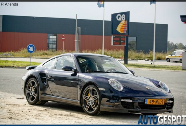 Porsche 997 Turbo MkI