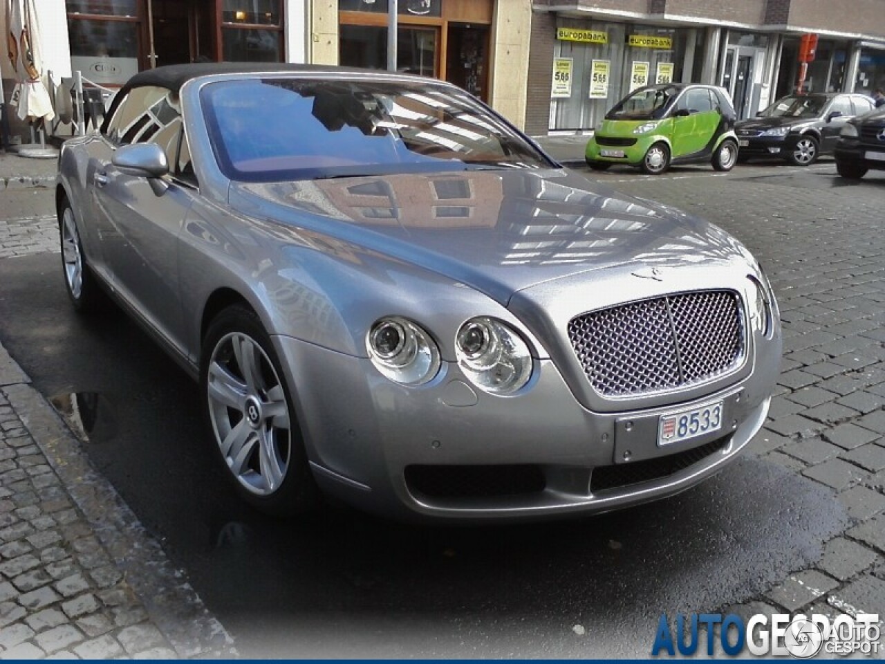 Bentley Continental GTC