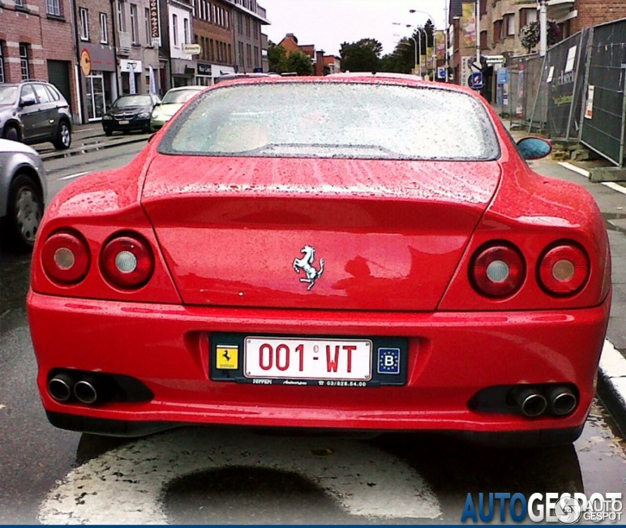 Ferrari 575 M Maranello