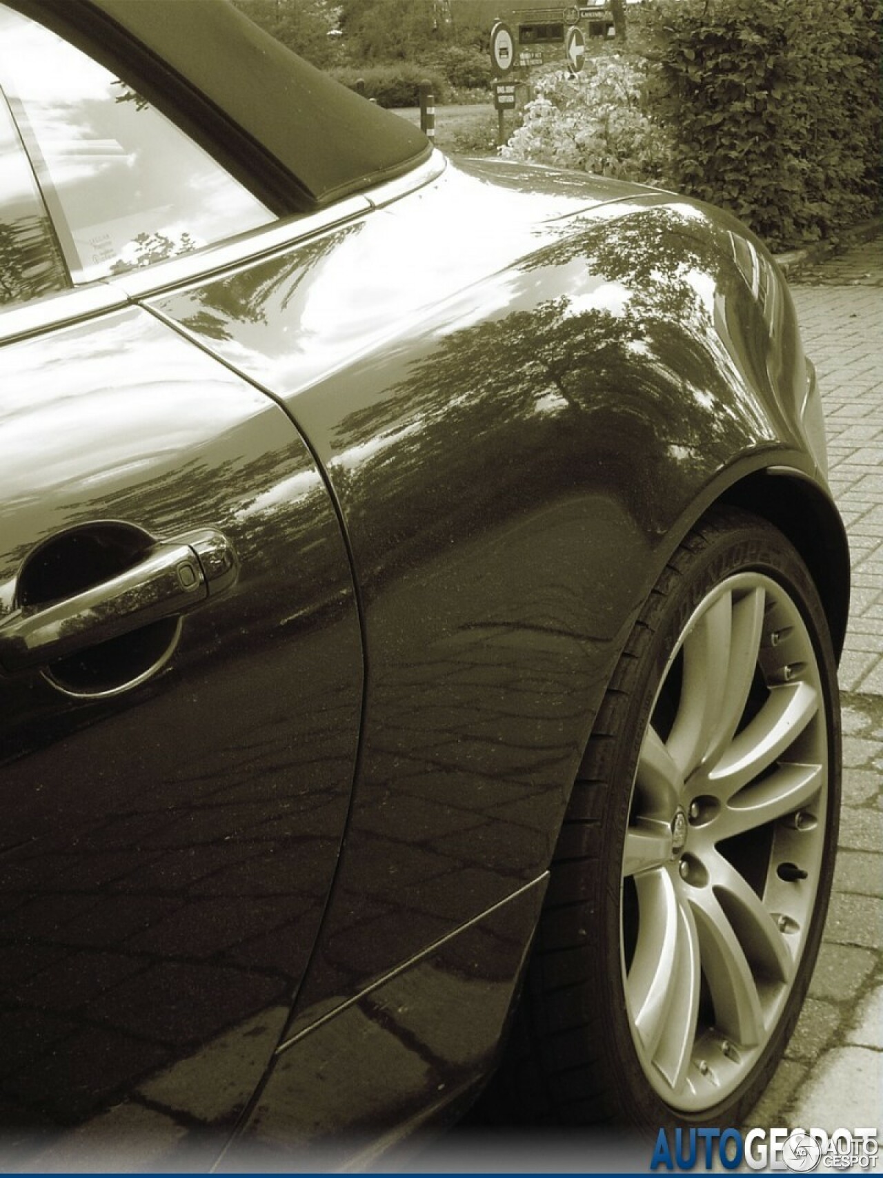 Jaguar XKR Convertible 2006