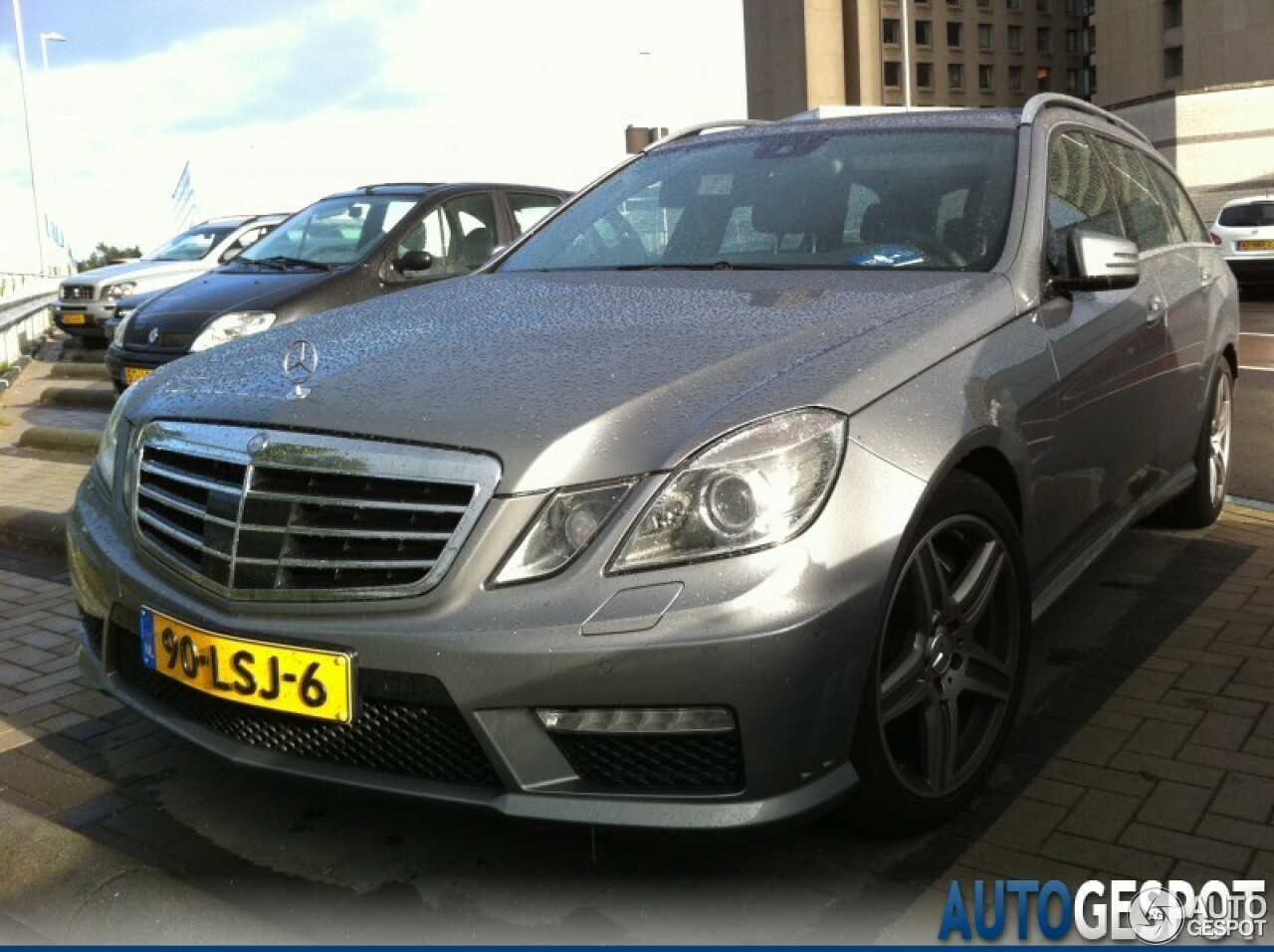 Mercedes-Benz E 63 AMG S212