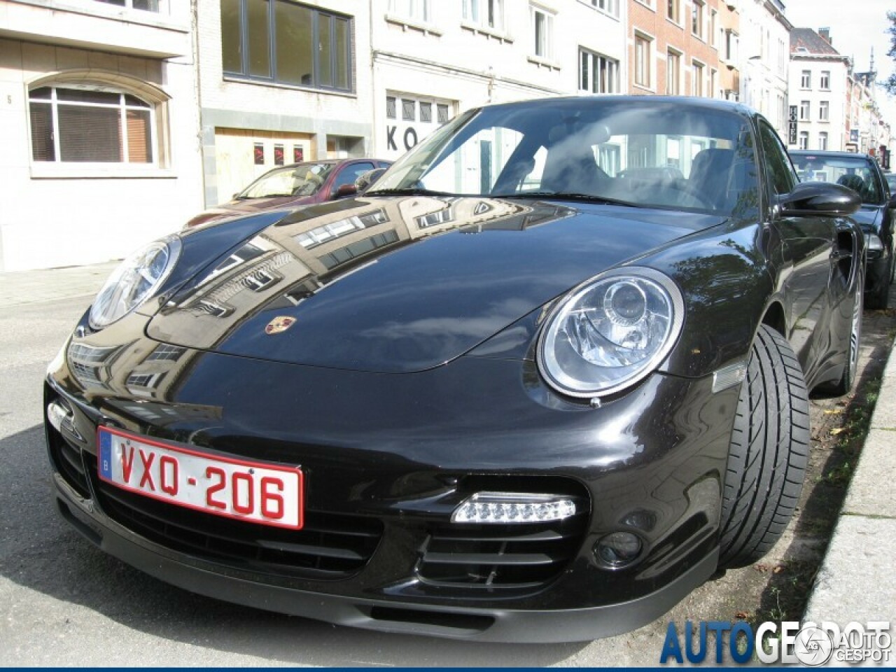 Porsche 997 Turbo MkI