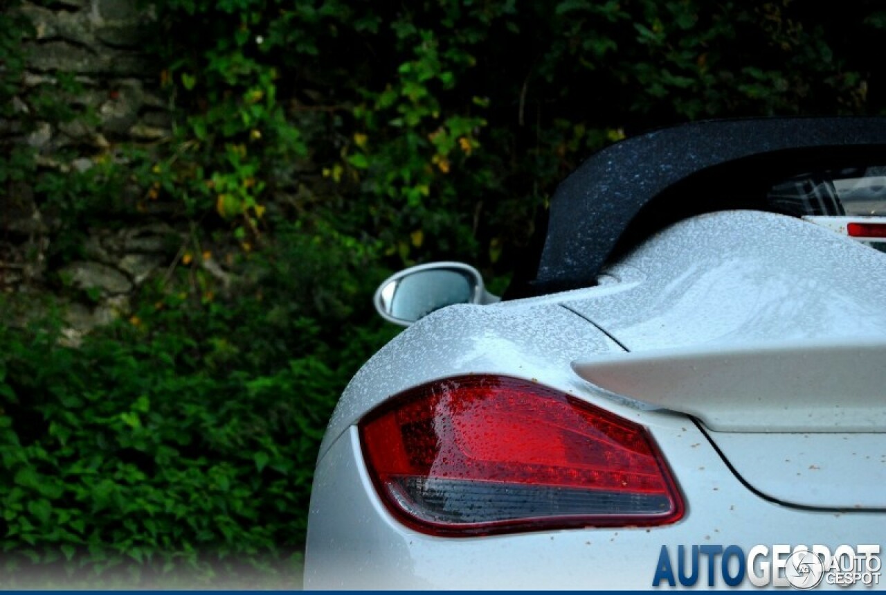 Porsche 987 Boxster Spyder