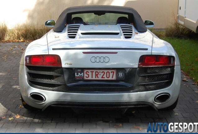 Audi R8 V10 Spyder