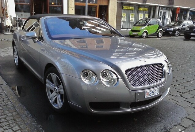 Bentley Continental GTC