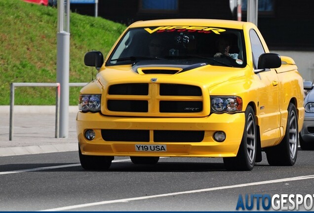 Dodge RAM SRT-10 Yellow Fever Edition