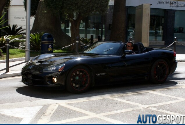 Dodge Viper SRT-10 Roadster 2003