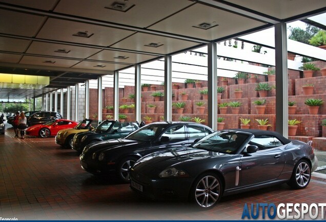 Jaguar XKR Convertible 2006