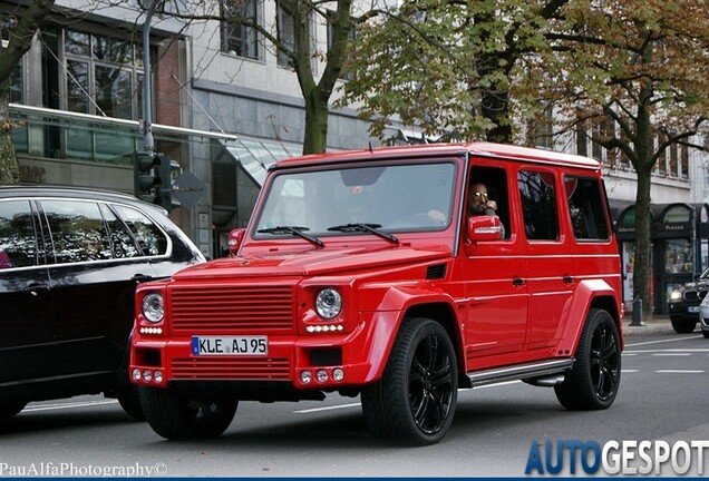 Mercedes-Benz Brabus G K8