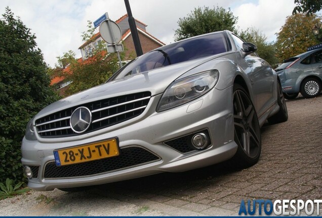 Mercedes-Benz CL 65 AMG C216