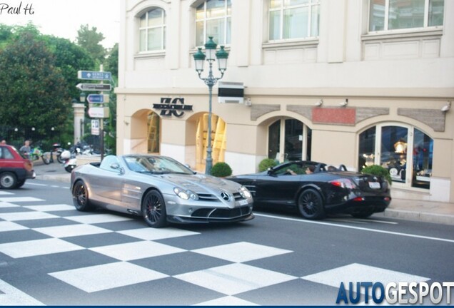 Mercedes-Benz SLR McLaren Roadster 722 S