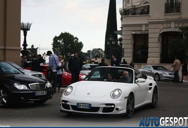 Porsche 997 Turbo Cabriolet MkI