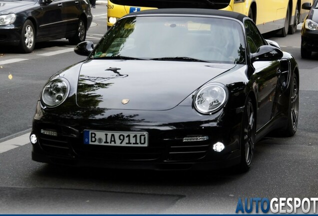 Porsche 997 Turbo Cabriolet MkII