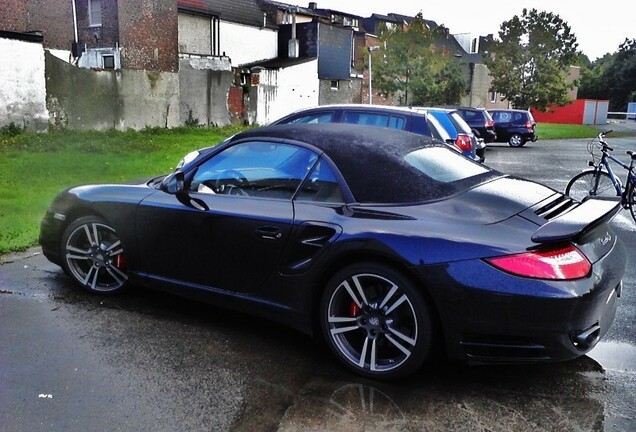 Porsche 997 Turbo Cabriolet MkII