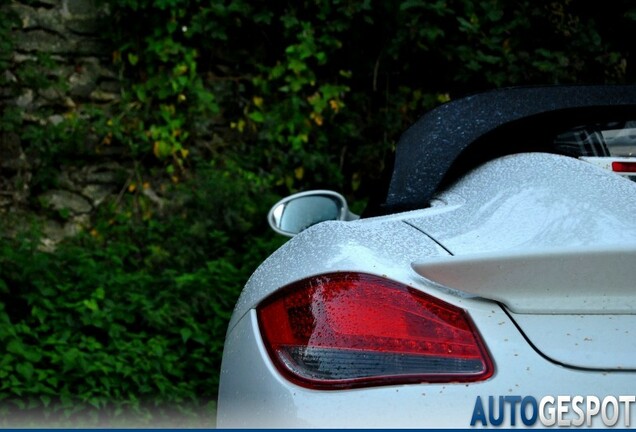 Porsche 987 Boxster Spyder