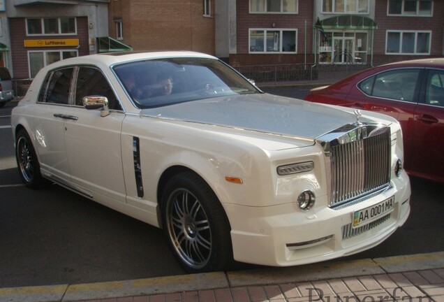 Rolls-Royce Phantom Mansory Conquistador