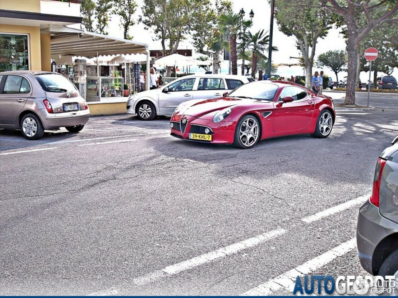 Alfa Romeo 8C Competizione