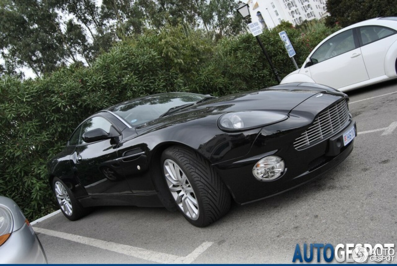 Aston Martin Vanquish