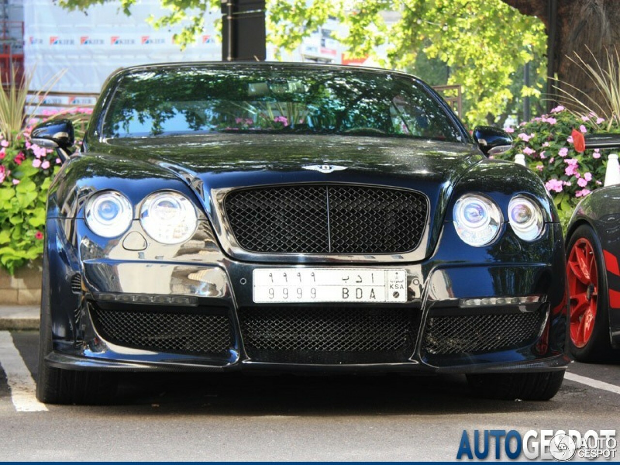 Bentley LE MANSory GTC
