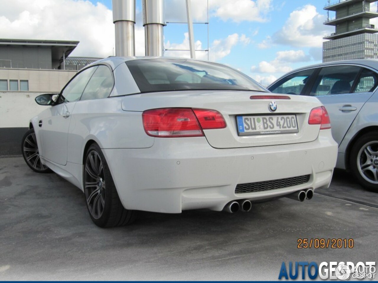 BMW M3 E93 Cabriolet