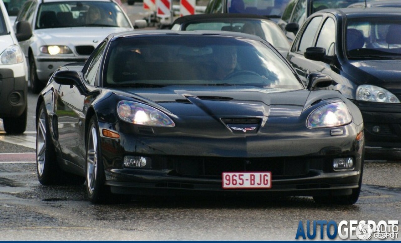 Chevrolet Corvette C6 Z06