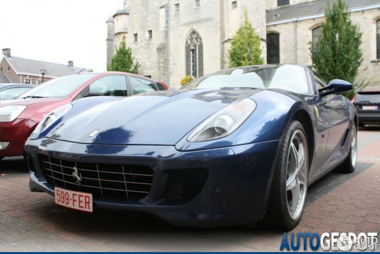 Ferrari 599 GTB Fiorano