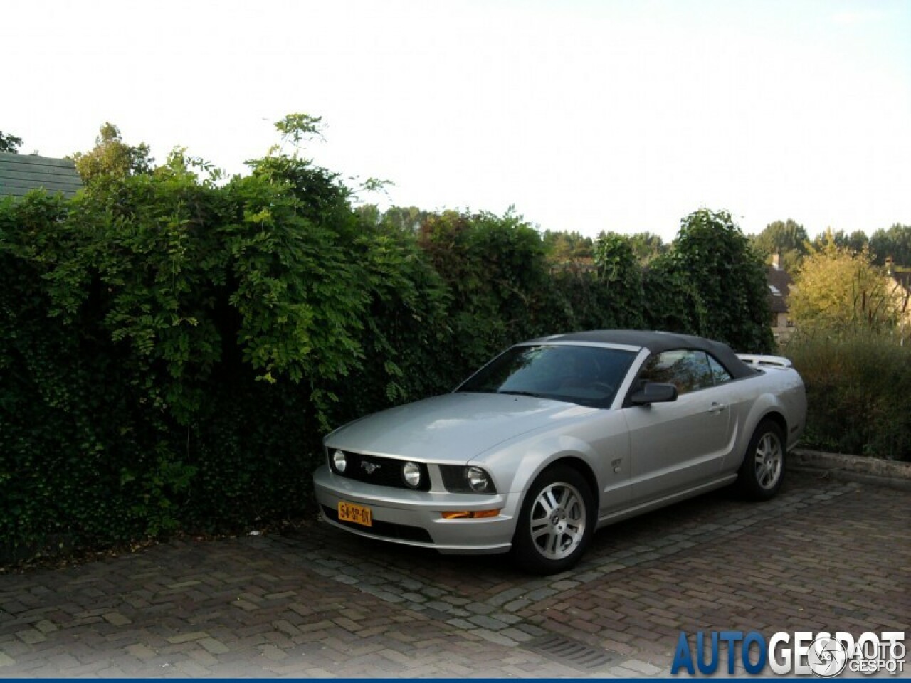 Ford Mustang GT Convertible