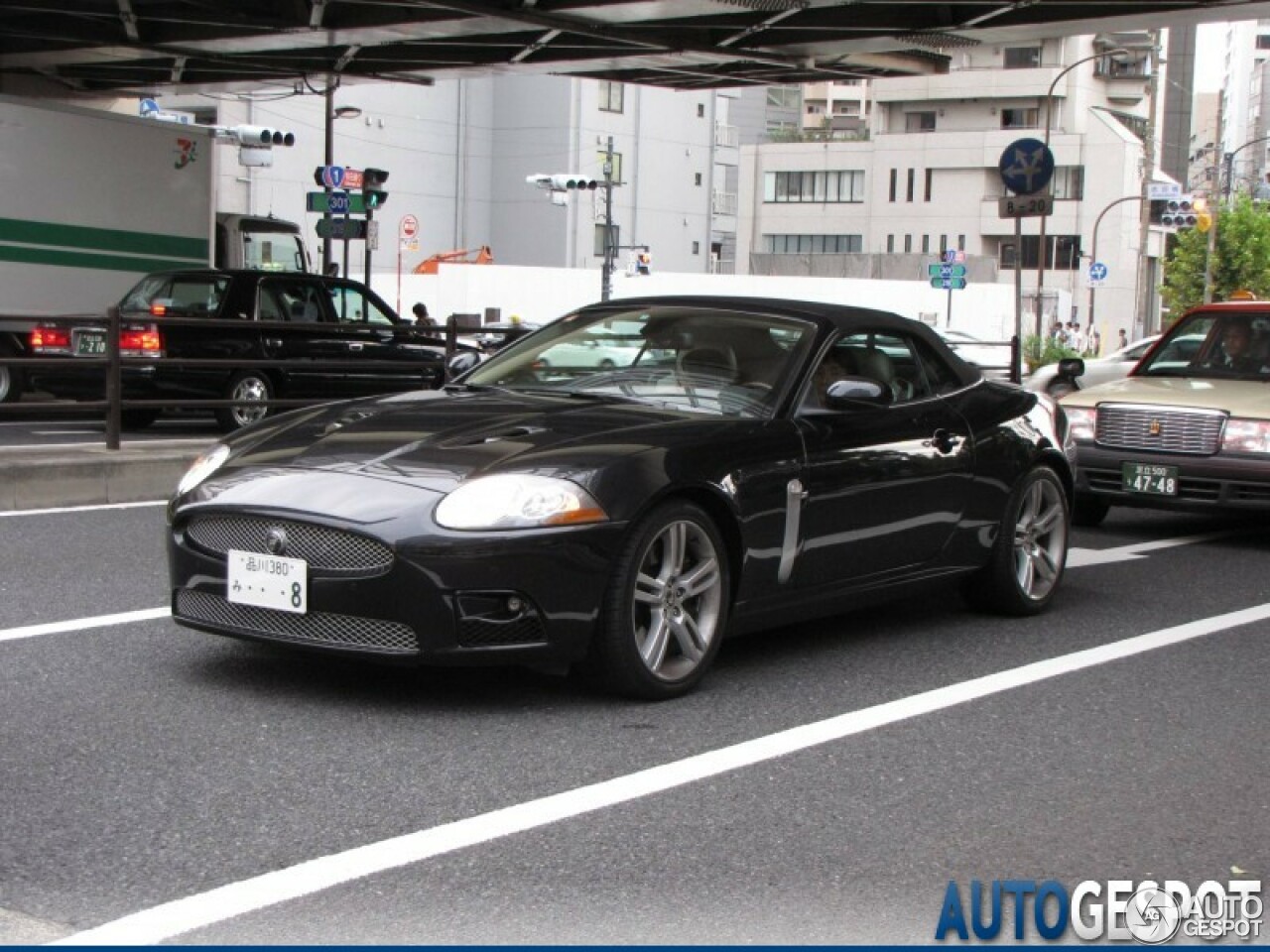 Jaguar XKR Convertible 2006