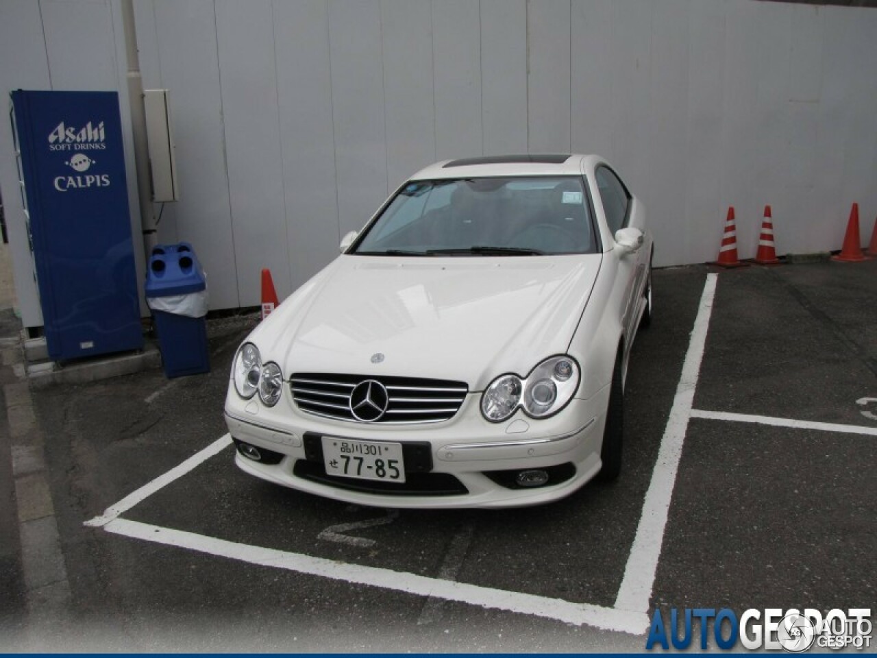 Mercedes-Benz CLK 55 AMG