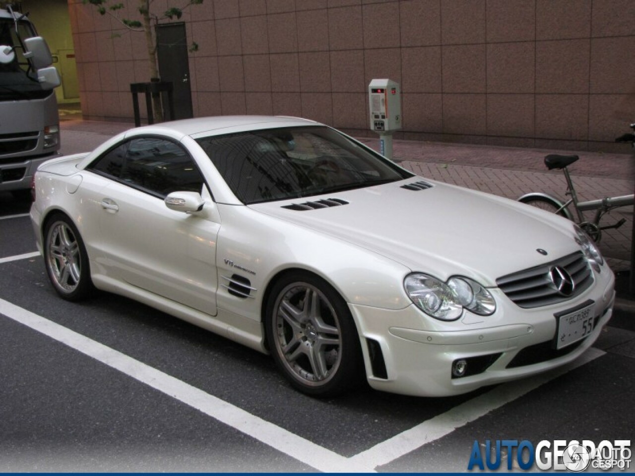 Mercedes-Benz SL 55 AMG R230