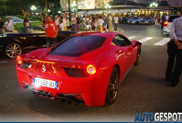 Ferrari 458 Italia