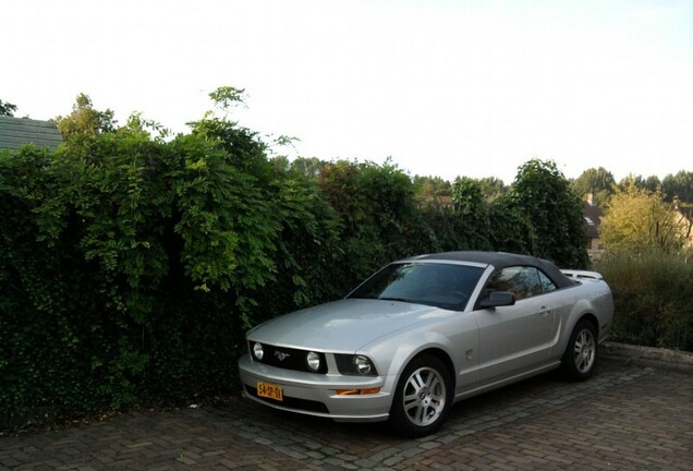 Ford Mustang GT Convertible