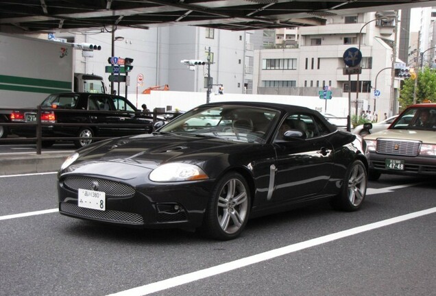 Jaguar XKR Convertible 2006