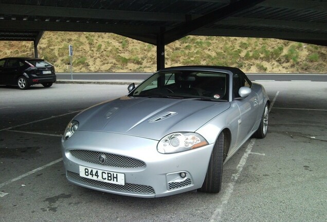 Jaguar XKR Convertible 2006