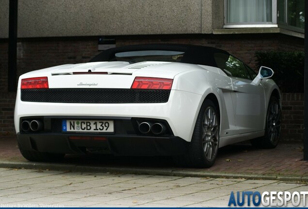 Lamborghini Gallardo LP560-4 Spyder