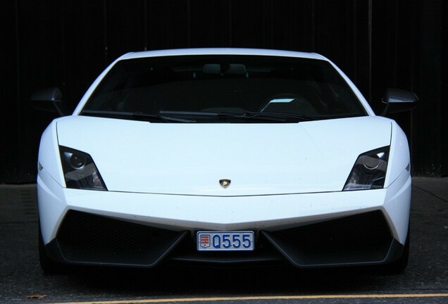 Lamborghini Gallardo LP570-4 Superleggera