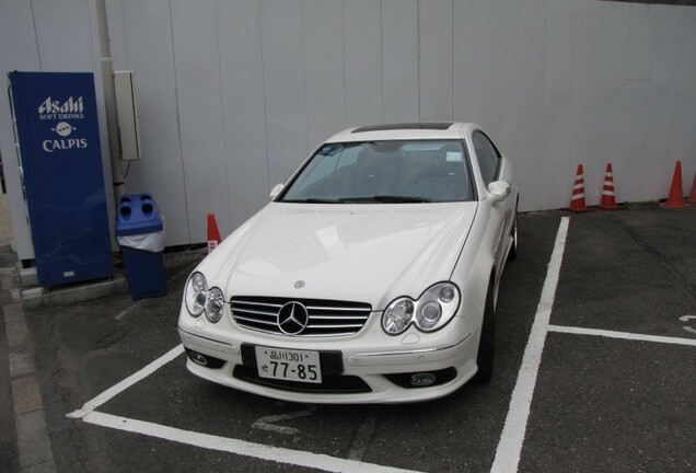 Mercedes-Benz CLK 55 AMG