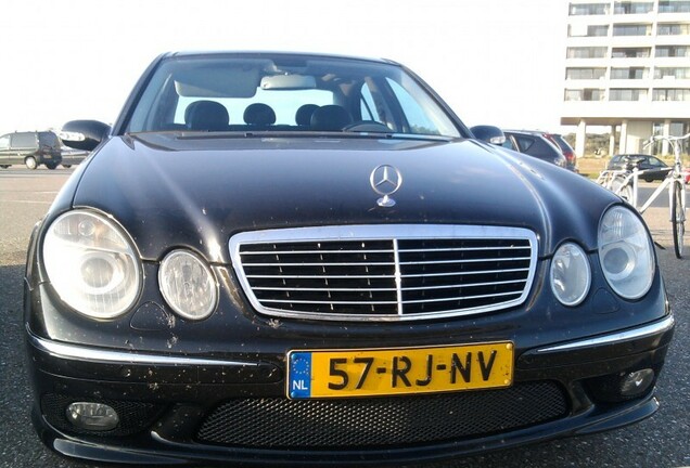 Mercedes-Benz E 55 AMG