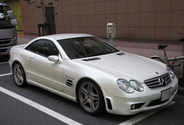 Mercedes-Benz SL 55 AMG R230