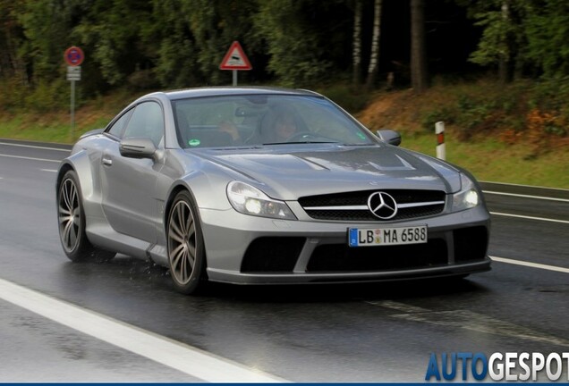 Mercedes-Benz SL 65 AMG Black Series