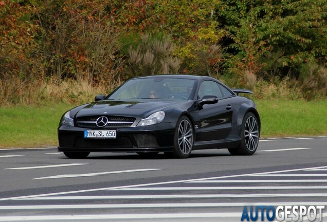 Mercedes-Benz SL 65 AMG Black Series